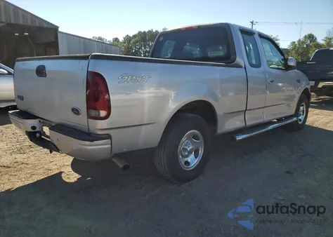 2001 Ford F150 from USA, damaged, VIN 1FTZX17231NA36253